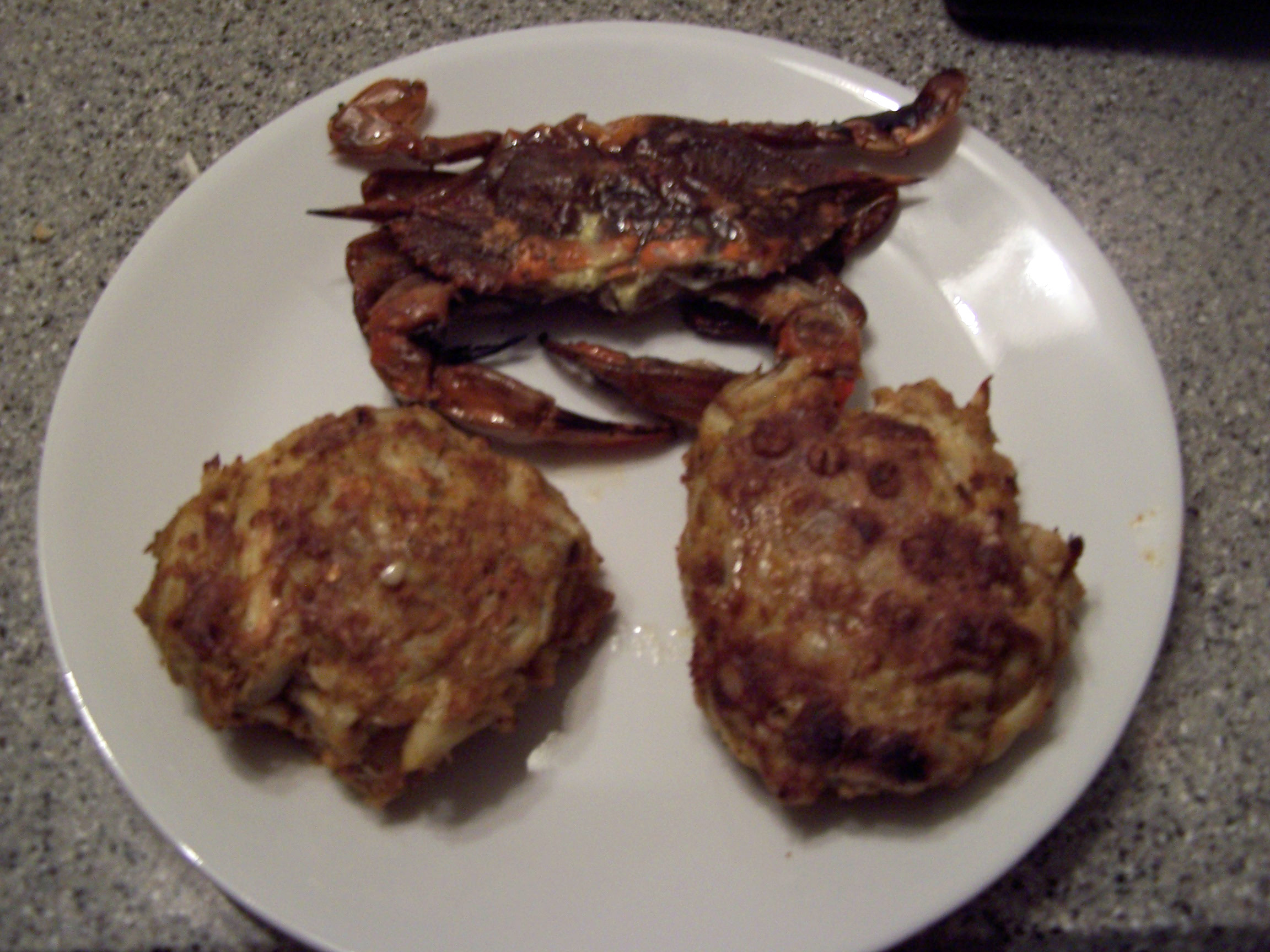 shell a garlic right sauce crabs soft make butter the cakes grill off to how and  Crab for